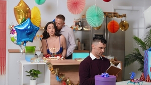 Brazzers: Blue Banging On Bday