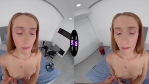 TmwVRNet.com: Sensual kissing on the couch