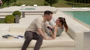 Rocco Siffredi: Caucasian Beauty Shows off her Skills