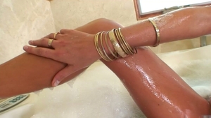 new sensations: Pleasure Parade in Puma Swede's Shower