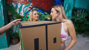 Brazzers: Risky Fun in the Alley with Gypsy & Sav