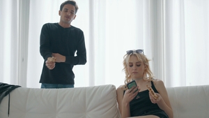 Deepthroat Surprise For Experienced-Looking She